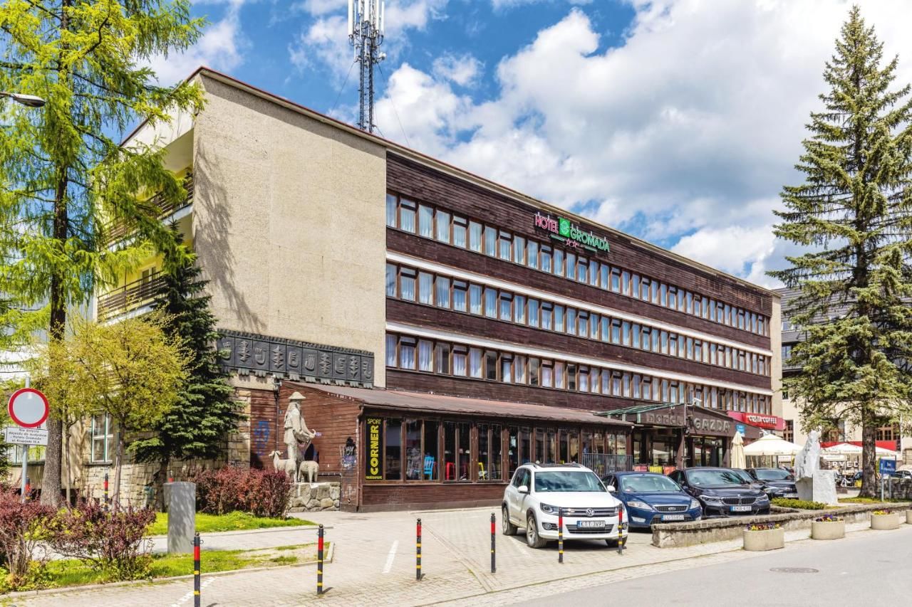 Отель Hotel Gromada Zakopane Закопане