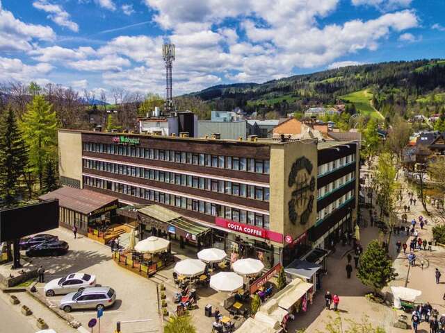 Отель Hotel Gromada Zakopane Закопане-3