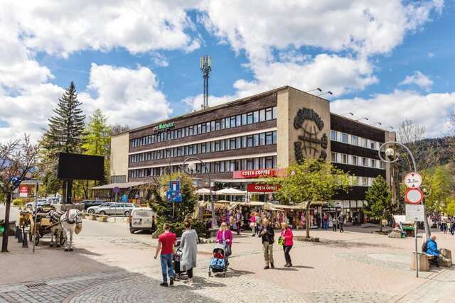 Отель Hotel Gromada Zakopane Закопане-9